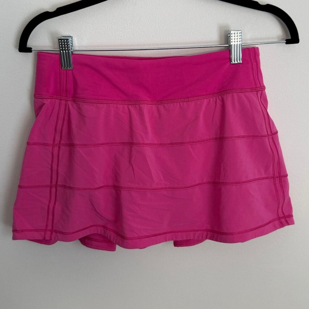 Lululemon Pace Rival Mid Rise Skirt size 4
